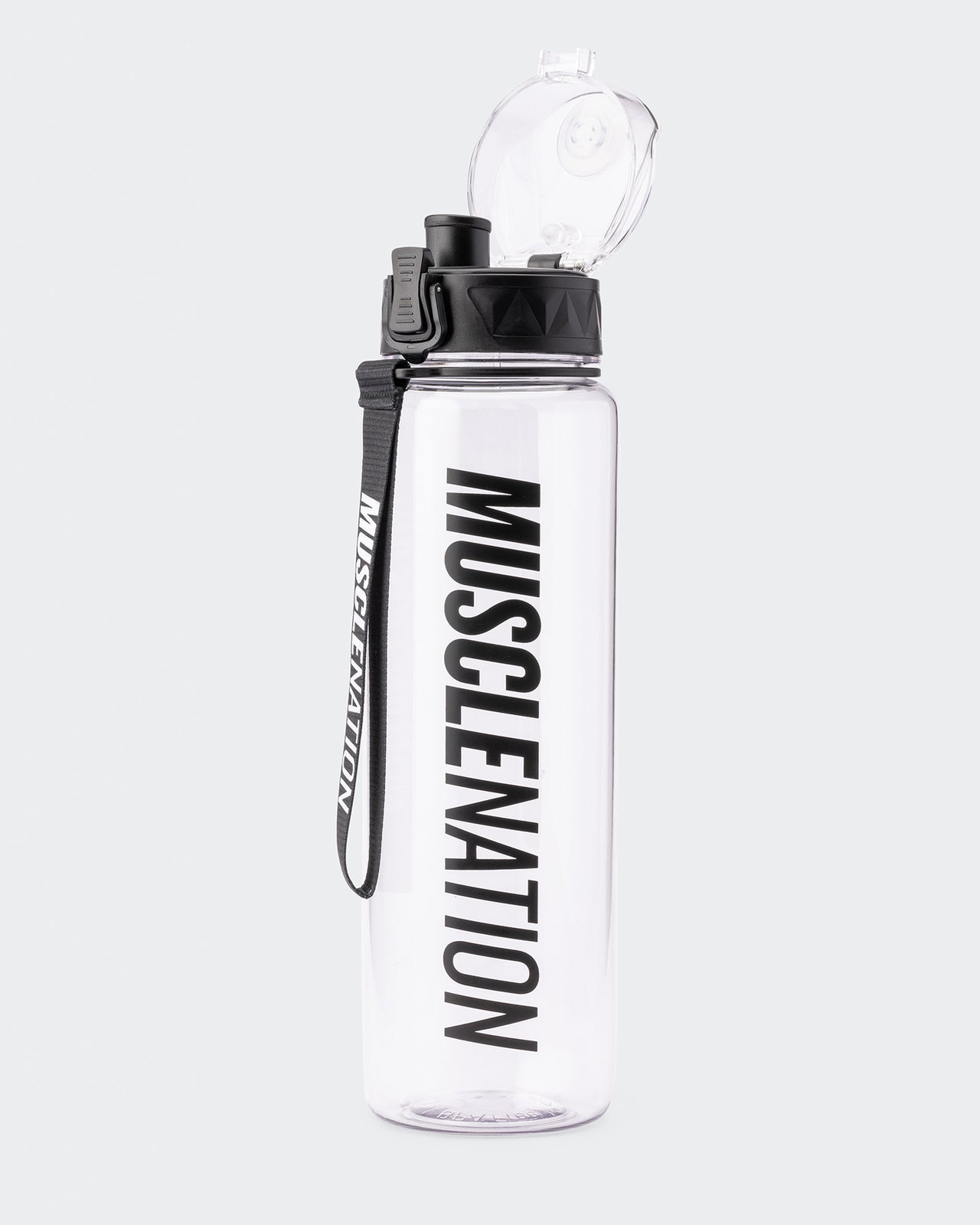 Everyday Bottle-Shakers & Bottles-Clear-AC1123112CLR-ONE-MNAPPRL28573-3-Muscle Nation
