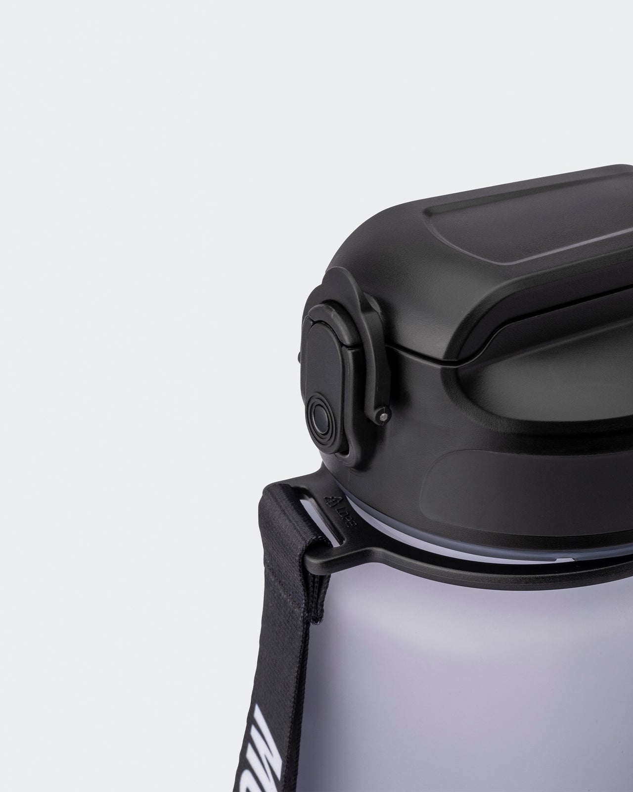 Essential Straw Bottle-Shakers & Bottles-Black-AC1123111BLK-ONE-MNAPPRL28567-3-Muscle Nation