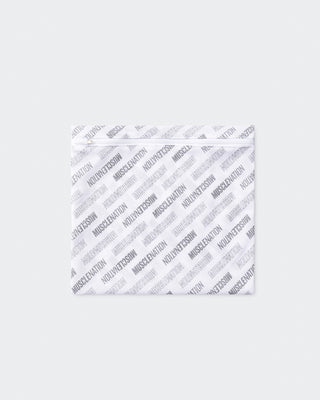 Wash Bag - 2 pack-Bags-White-AC072347WHT-One Size-MNAPPRL28514-2-Muscle Nation