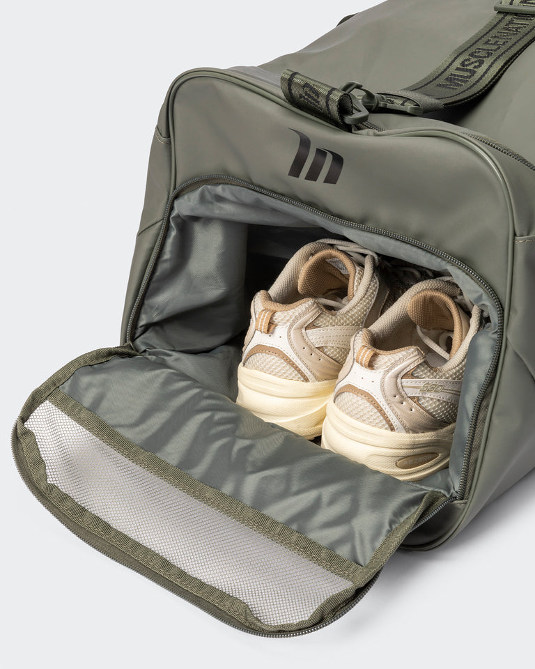 Duffle Bag - Khaki-Bags-ONE-AC052345BGRN-One Size-MNAPPRL28505-3-Muscle Nation