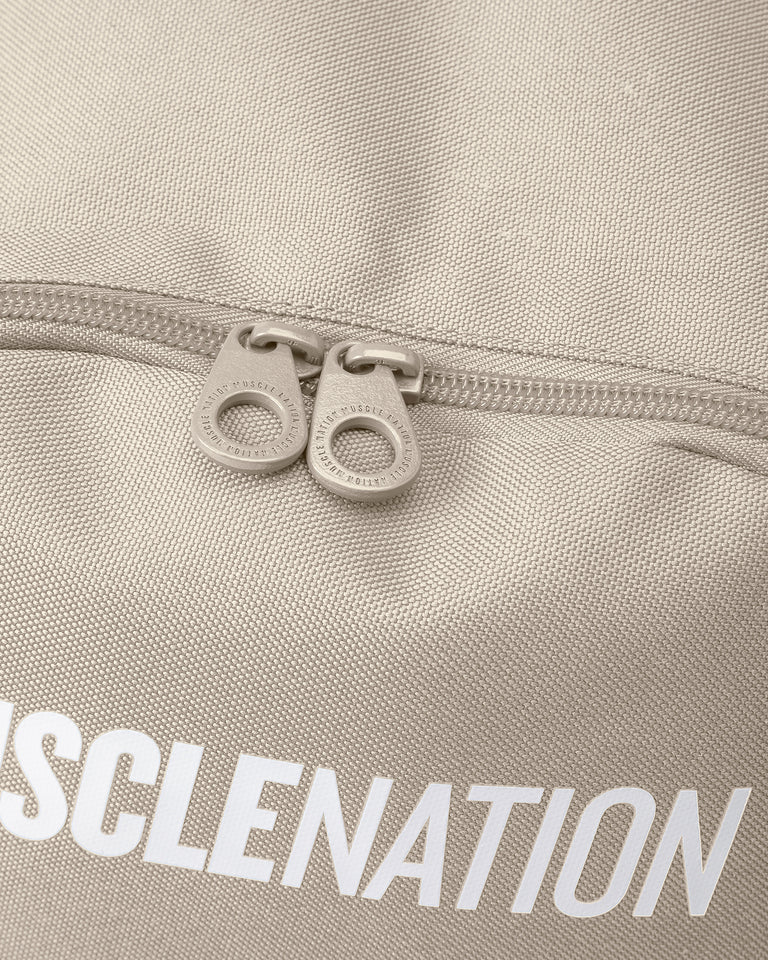Muscle Nation Backpack - Stone-Accessories-Stone-ACC022569STONE-ONE-MNAPPRL42435-3-Muscle Nation
