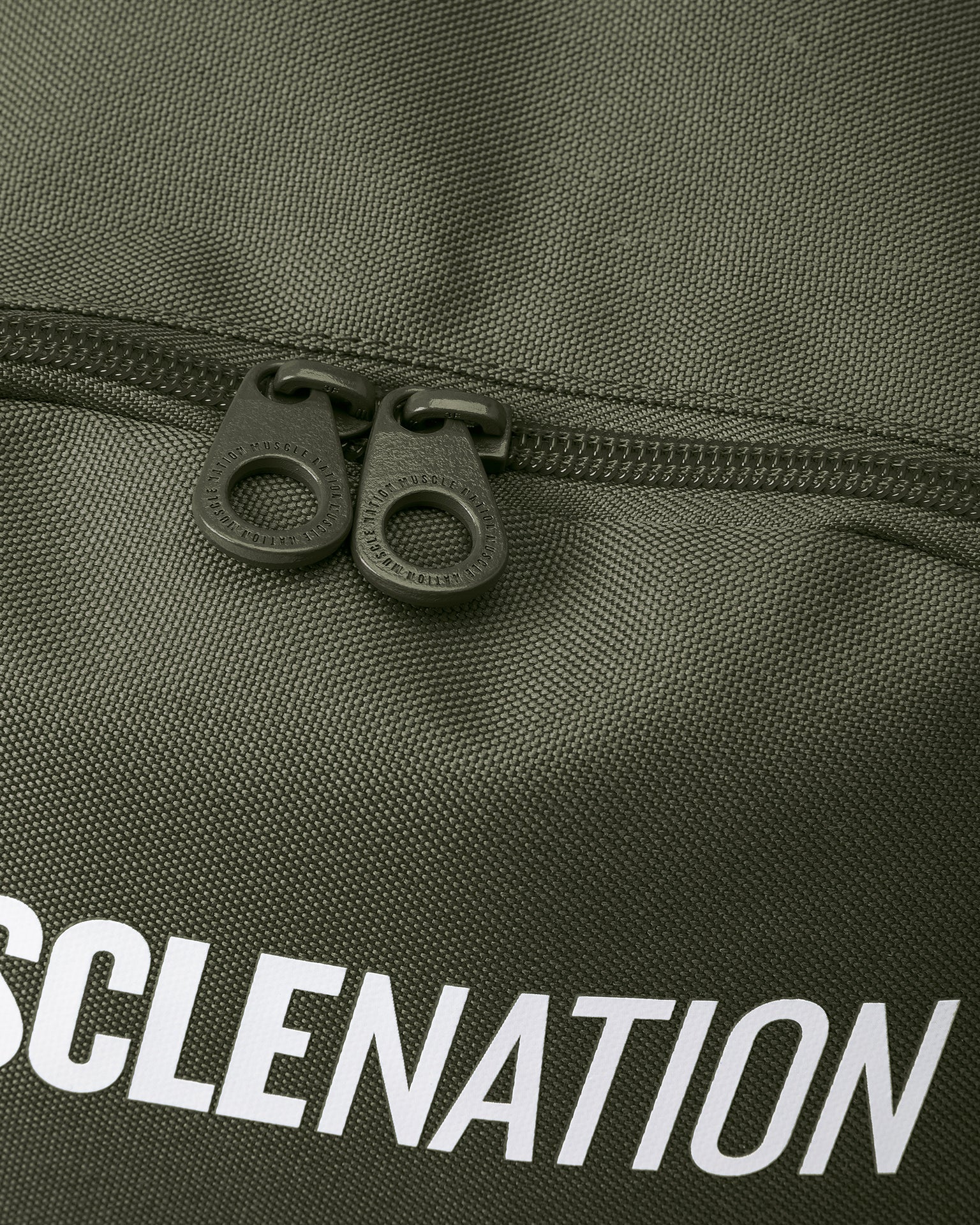 Muscle Nation Backpack - Dark Khaki-Accessories-Dark Khaki-ACC022569DKHAKI-ONE-MNAPPRL42436-3-Muscle Nation