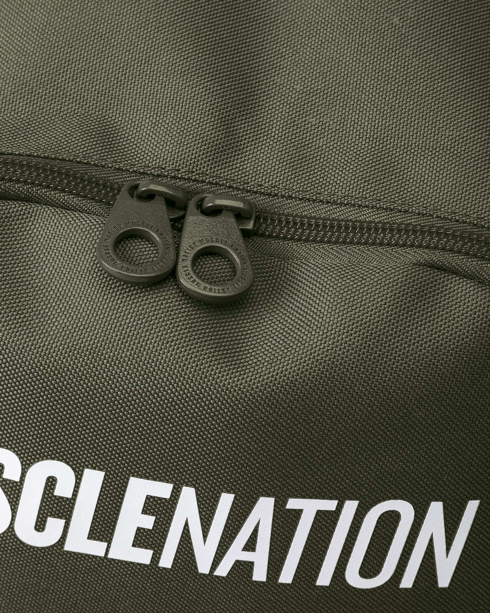 Muscle Nation Backpack - Dark Khaki-Accessories-Dark Khaki-ACC022569DKHAKI-ONE-MNAPPRL42436-3-Muscle Nation