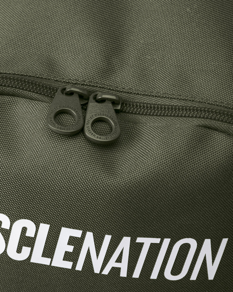 Muscle Nation Backpack - Dark Khaki-Accessories-Dark Khaki-ACC022569DKHAKI-ONE-MNAPPRL42436-3-Muscle Nation