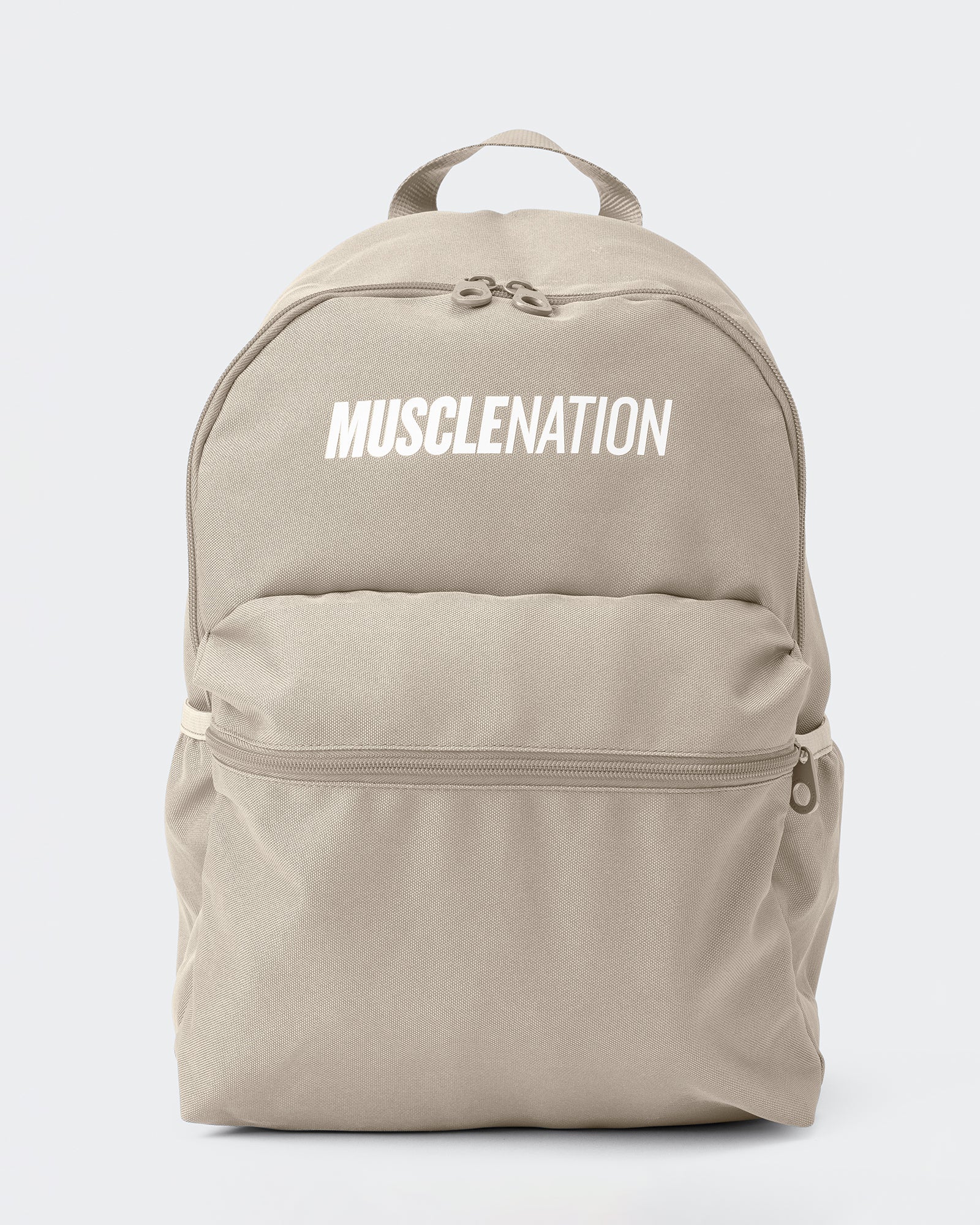 Muscle Nation Backpack - Stone-Accessories-Stone-ACC022569STONE-ONE-MNAPPRL42435-1-Muscle Nation