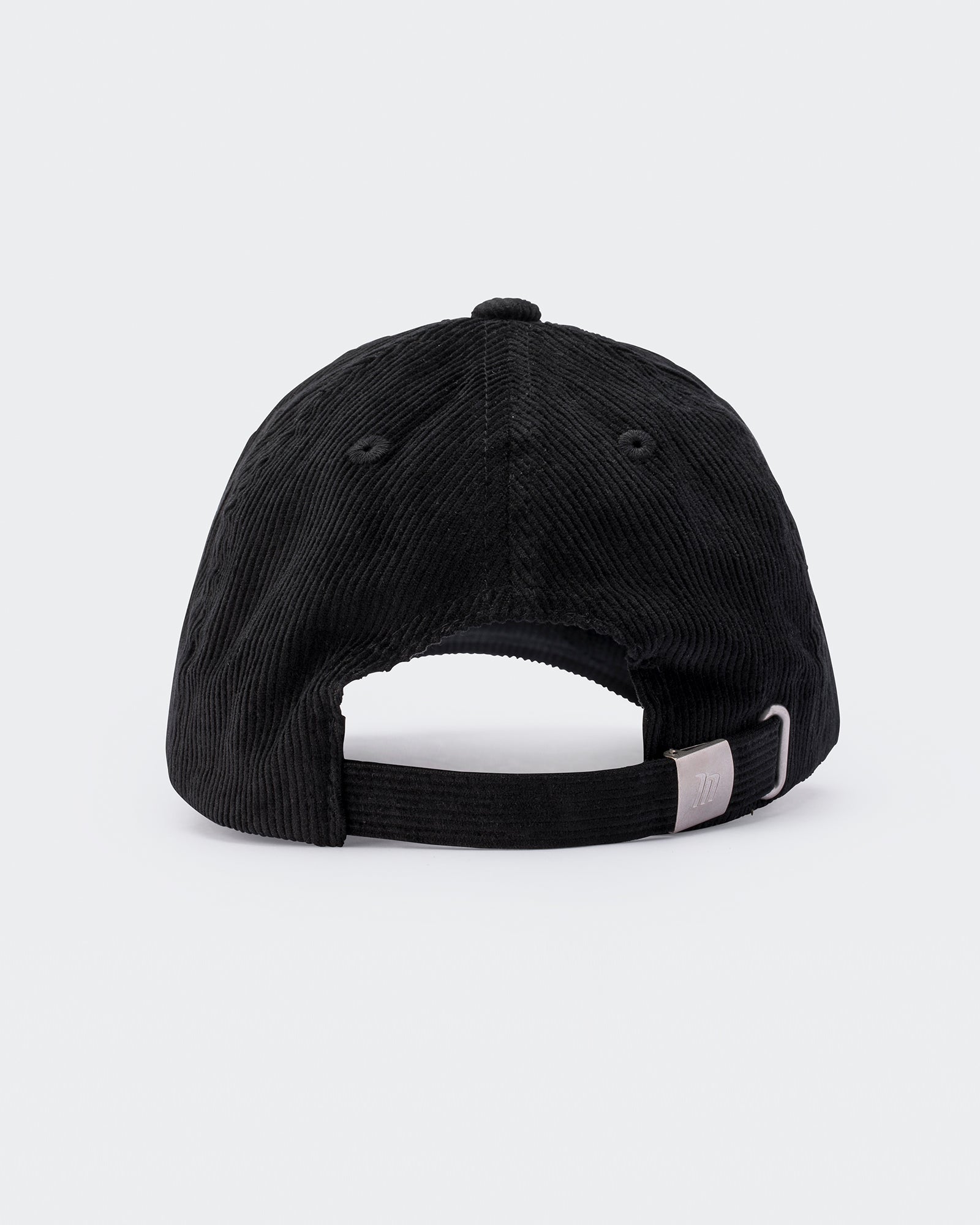 Worldwide Corduroy Dad Cap - Black-Accessories-Black-AC022468BLK-ONE-MNAPPRL30331-3-Muscle Nation