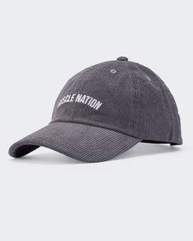 Worldwide Corduroy Dad Cap - Tornado-Accessories-Tornado-AC022468TRNDO-ONE-MNAPPRL30333-1-Muscle Nation