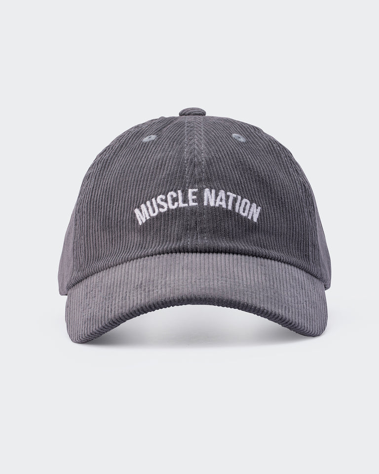 Worldwide Corduroy Dad Cap - Tornado-Accessories-Tornado-AC022468TRNDO-ONE-MNAPPRL30333-2-Muscle Nation