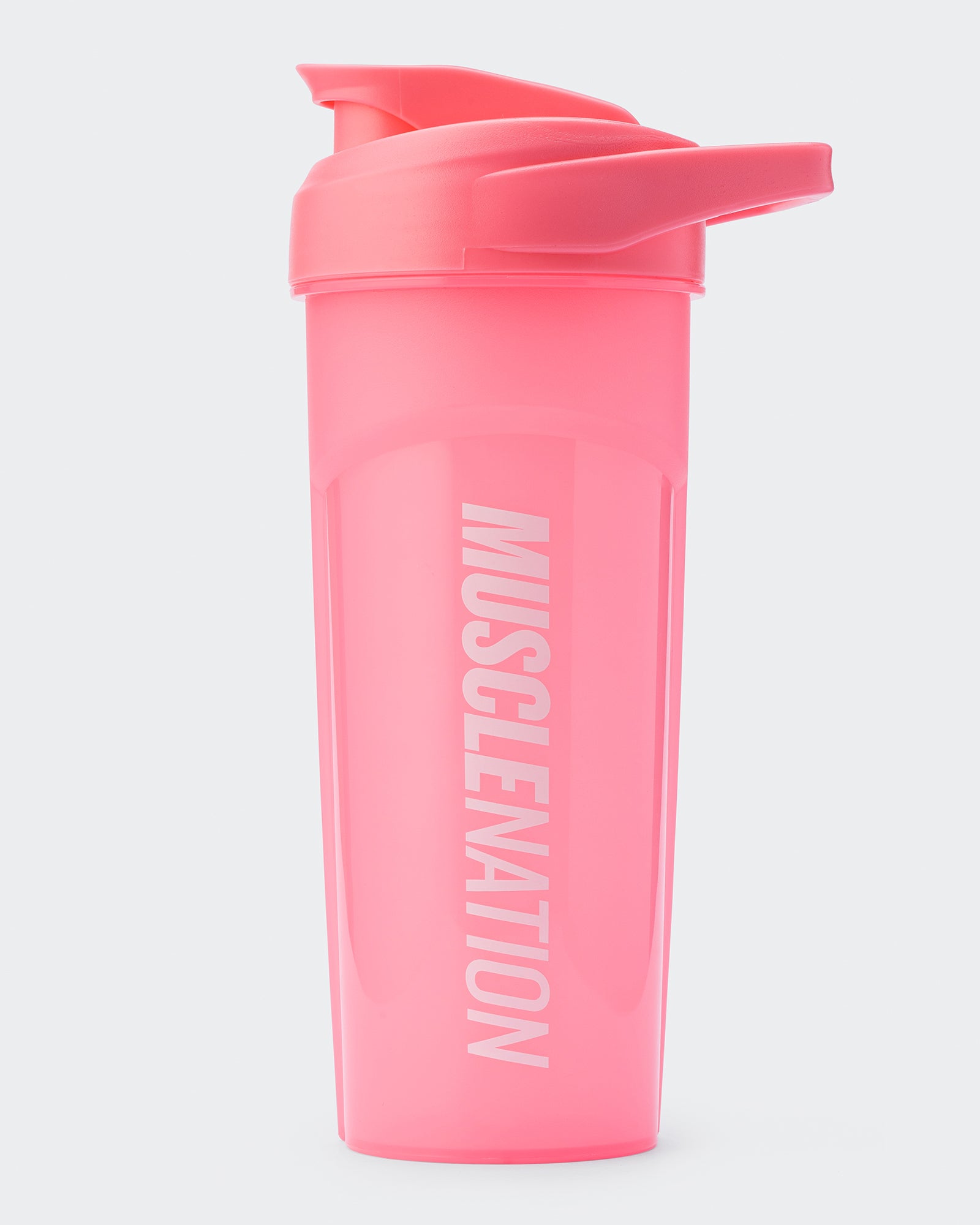 700ml MN Shaker-Accessories-Clear / Black-MNAPPRL22497CLR-ONE-MNAPPRL22497-7-Muscle Nation