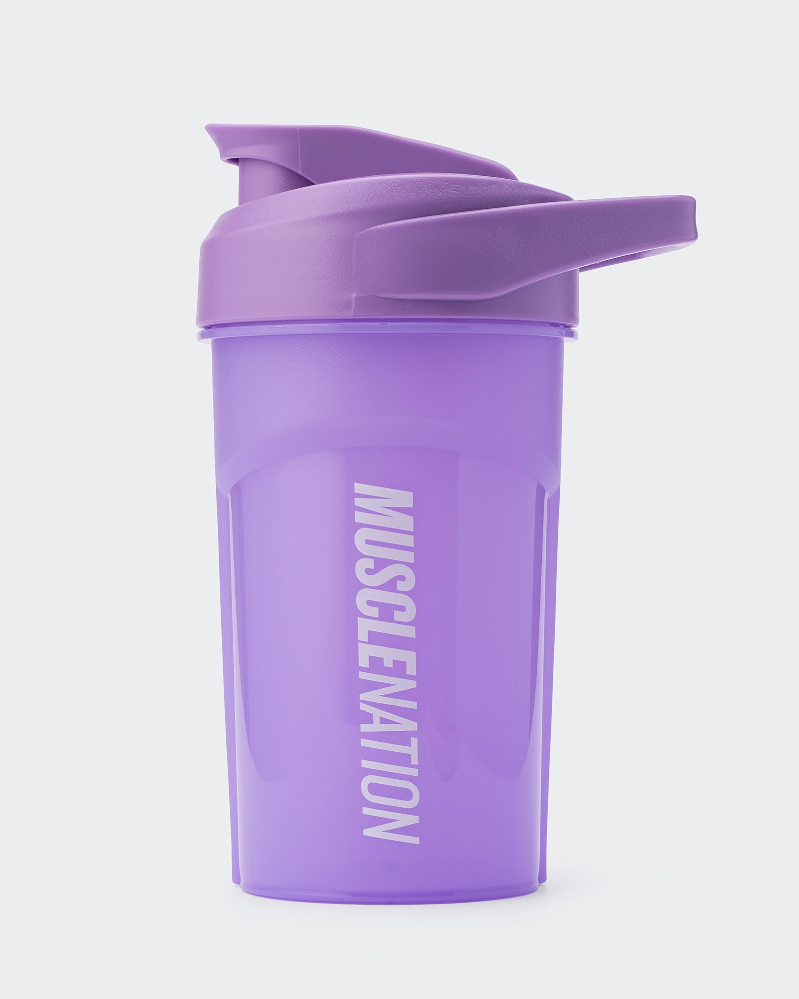500ml MN Shaker-Accessories-Clear / Black-MNAPPRL22496CLR-ONE-MNAPPRL22496-9-Muscle Nation