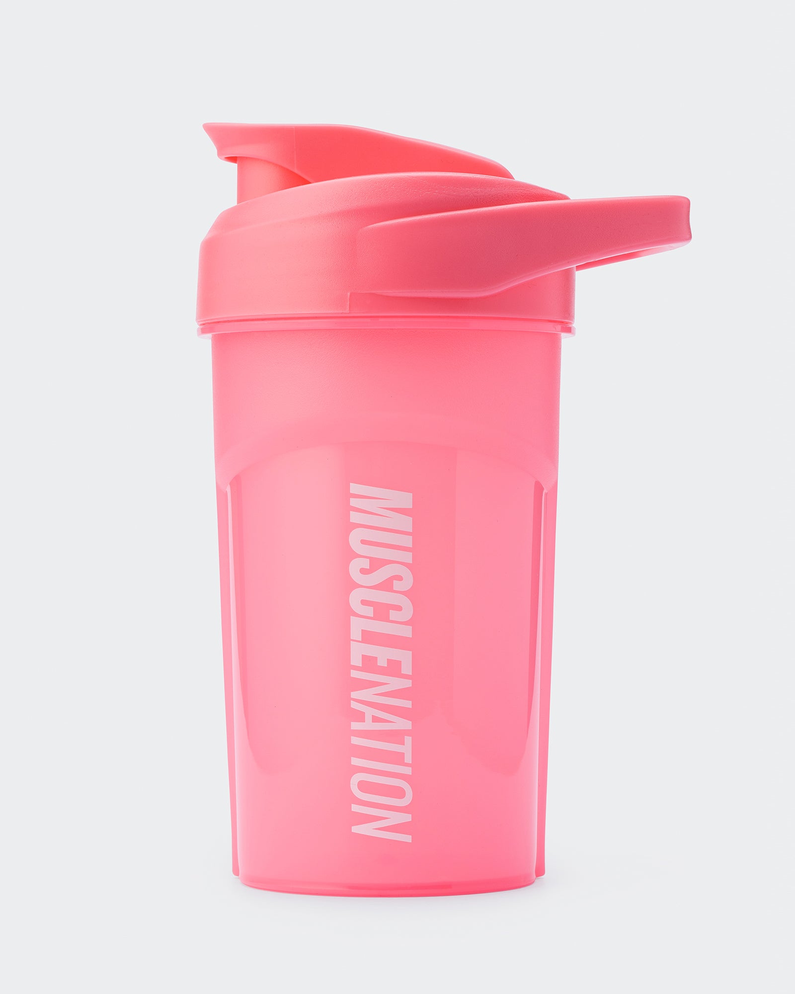 500ml MN Shaker-Accessories-Clear / Black-MNAPPRL22496CLR-ONE-MNAPPRL22496-8-Muscle Nation