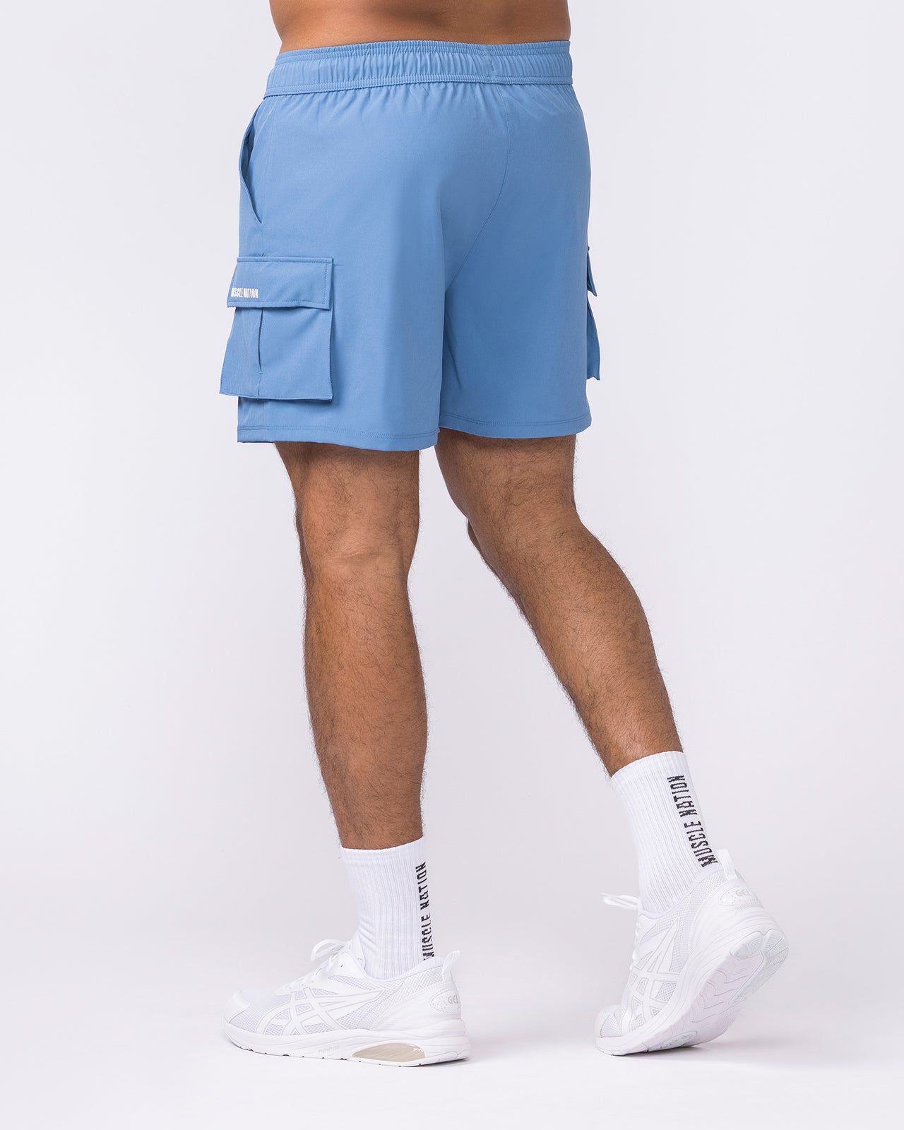 Active Cargo 5" Shorts - Pacific-Shorts-S-042644PCF-S-MNAPPRL50286-2-Muscle Nation