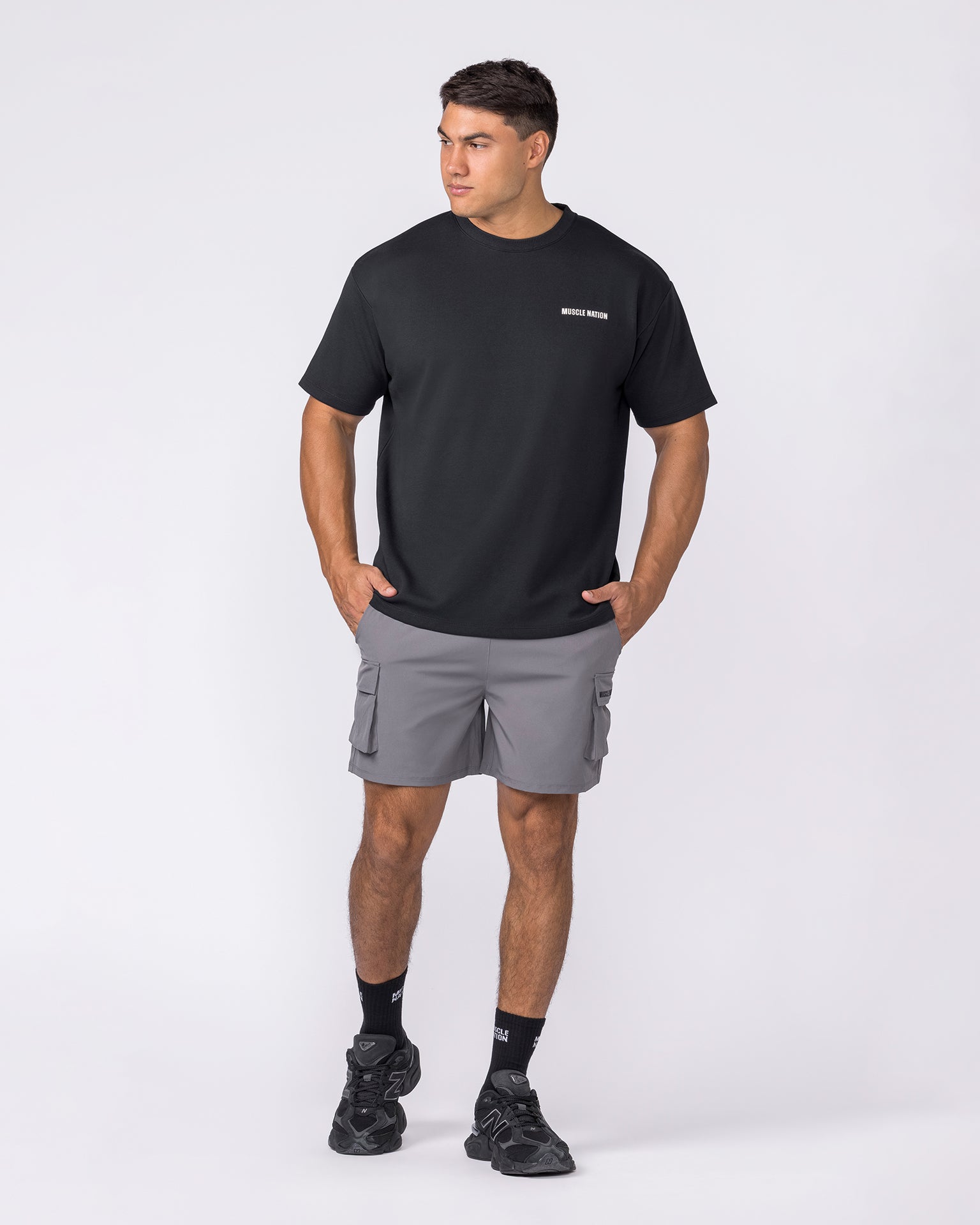 Active Cargo 5" Shorts - Tornado-Shorts-S-022651TRNDO-S-MNAPPRL49838-7-Muscle Nation