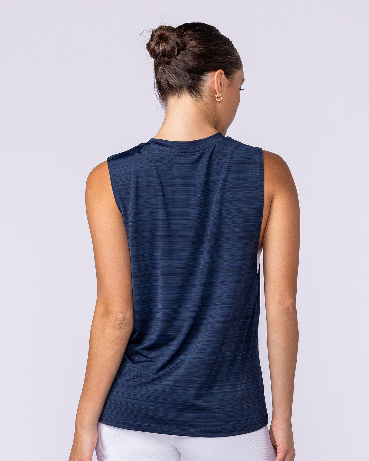 Active Drop Arm Training Tank - Navy-Singlets & Tanks-XXS-1125126NAVY-XXS-MNAPPRL45111-4-Muscle Nation