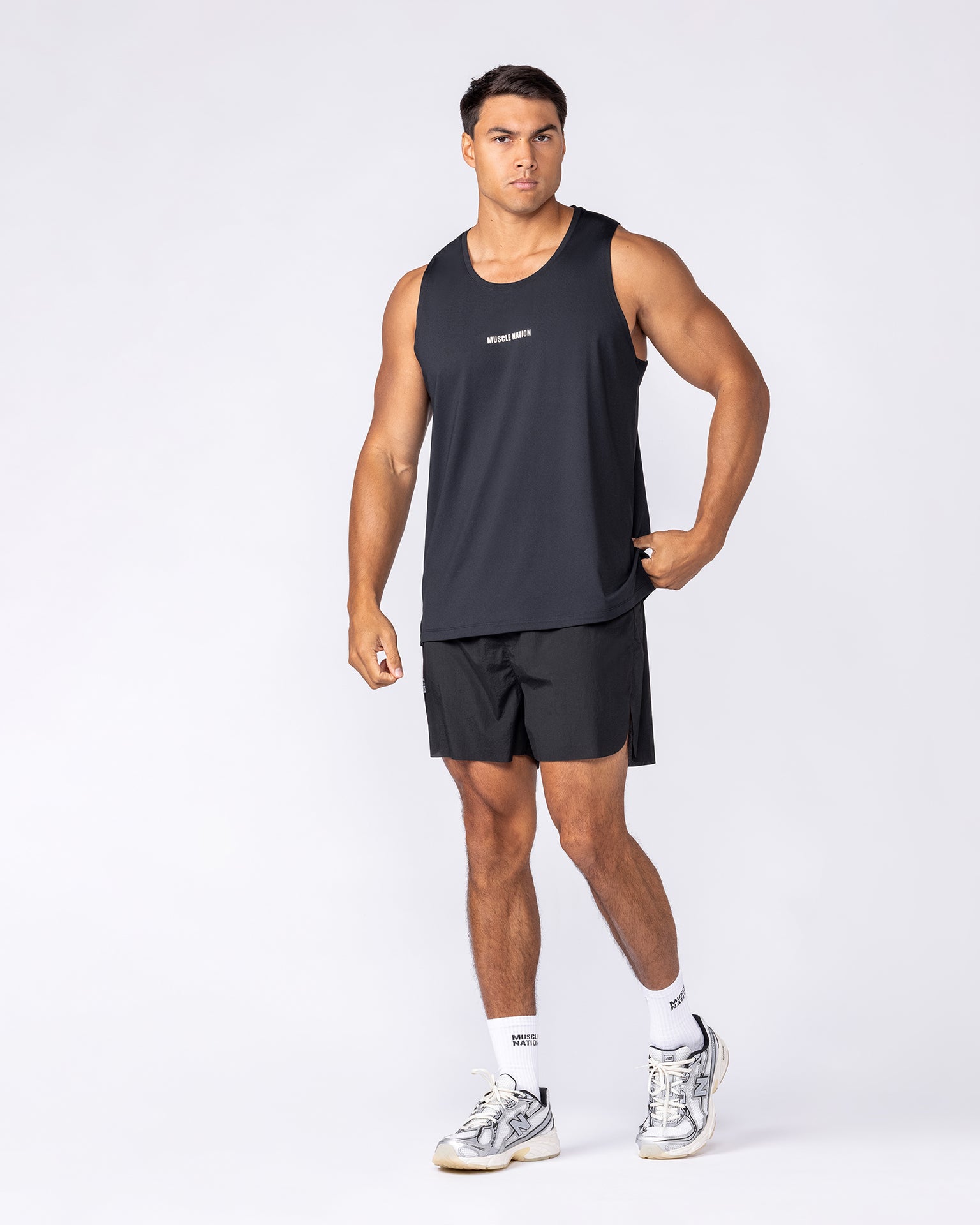 Active Training Tank - Black
