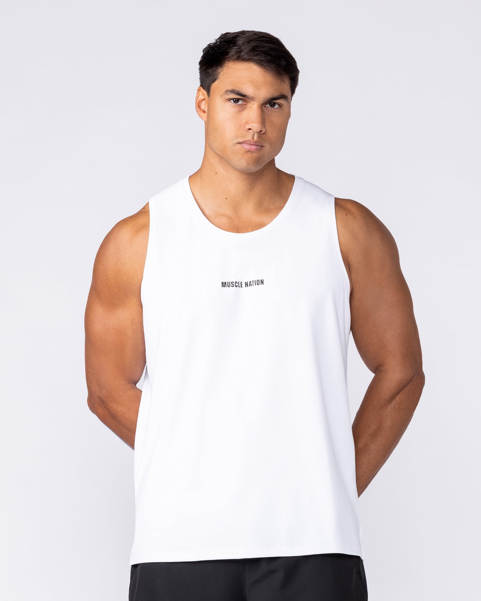 Active Training Tank - White