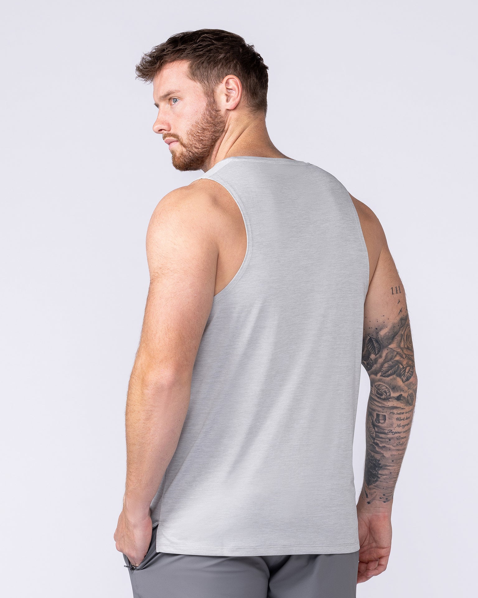Aero Active Tank - Quiet Grey-Singlets & Tanks-S-1125167QUTGRY-S-MNAPPRL47206-5-Muscle Nation