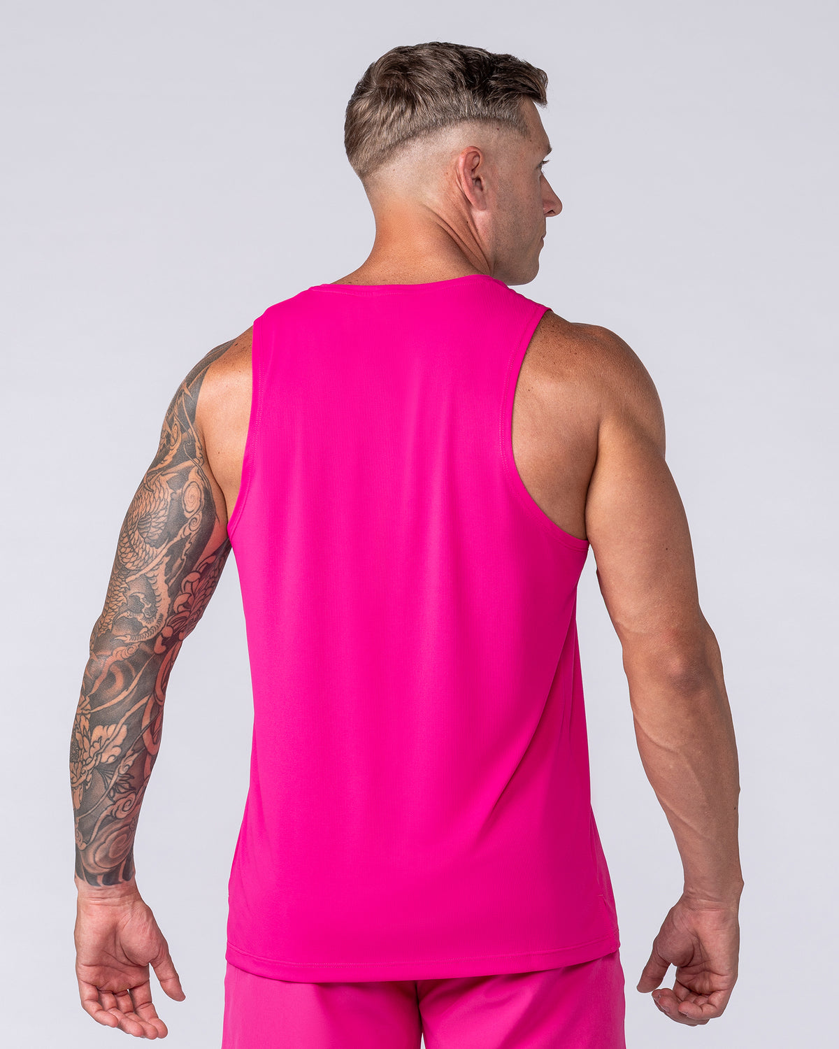 Aero Active Tank – Raspberry – detail 2