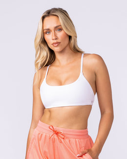 Afterglow Bralette - White-Bralettes-XXS-1125106WHT-XXS-MNAPPRL45397-1-Muscle Nation