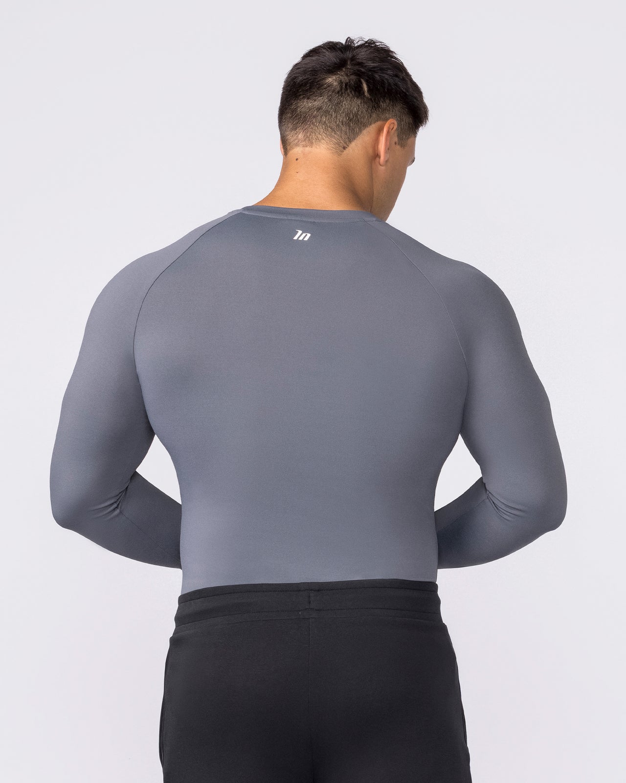 Apex Long Sleeve Tee - Tornado-Long Sleeve T-Shirts-XS-042647TRNDO-XS-MNAPPRL50533-4-Muscle Nation