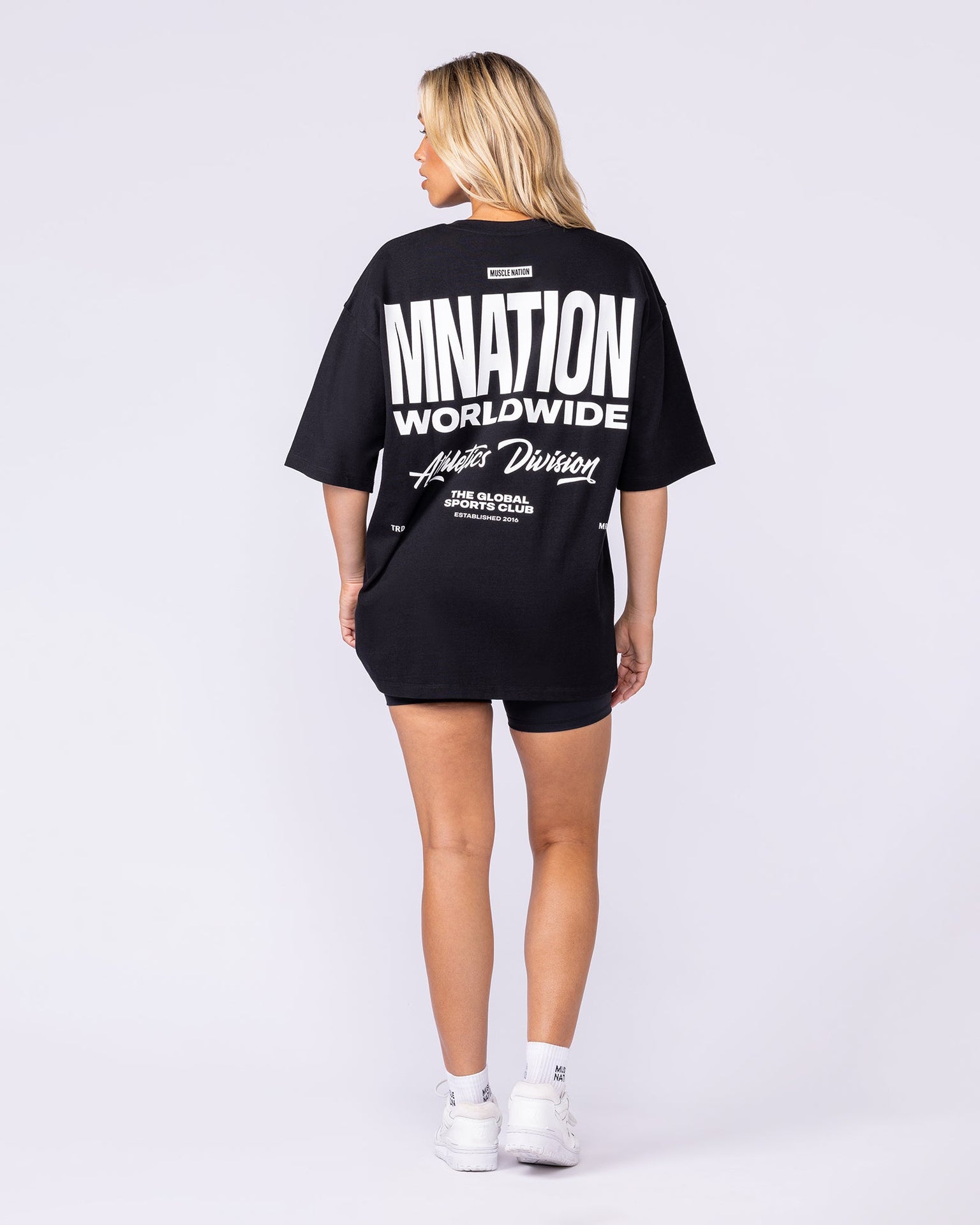 Athletic Division Pump Cover - Black-T-Shirts-XS-1125176BLK-XS-MNAPPRL47301-9-Muscle Nation