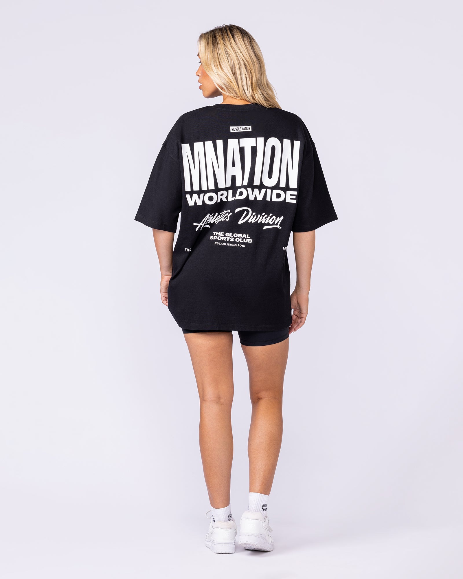Athletic Division Pump Cover - Black-T-Shirts-XS-1125176BLK-XS-MNAPPRL47301-9-Muscle Nation
