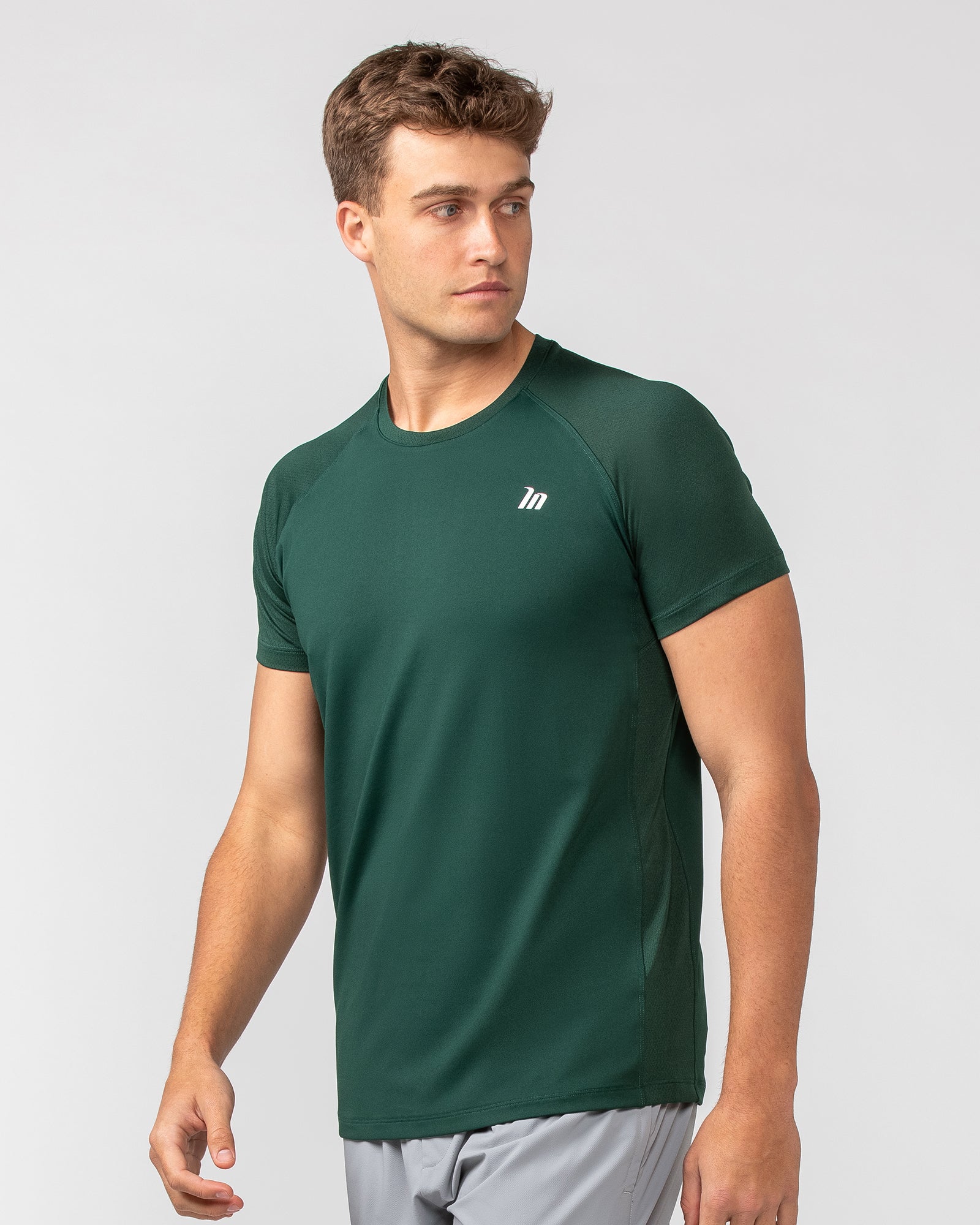 Ventilation Tee - Pine-Tops-S-082435PINE-S-MNAPPRL32579-2-Muscle Nation