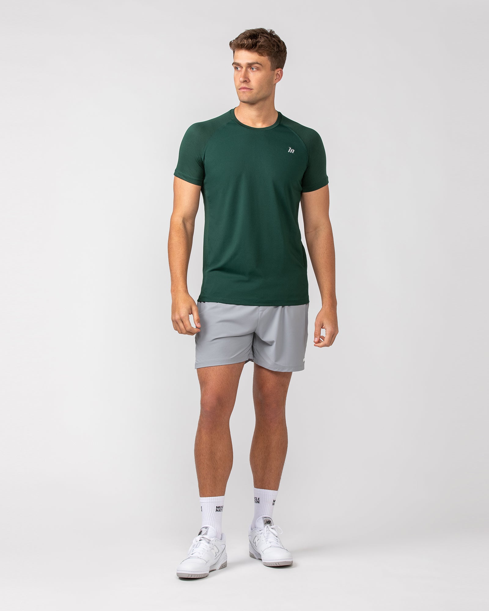 Ventilation Tee - Pine-Tops-S-082435PINE-S-MNAPPRL32579-5-Muscle Nation