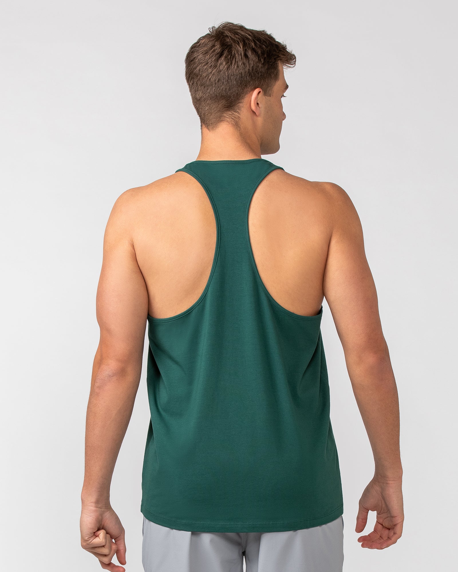 Infinite Y-Back Singlet - Pine-Singlets & Tanks-S-082433PINE-S-MNAPPRL32565-5-Muscle Nation