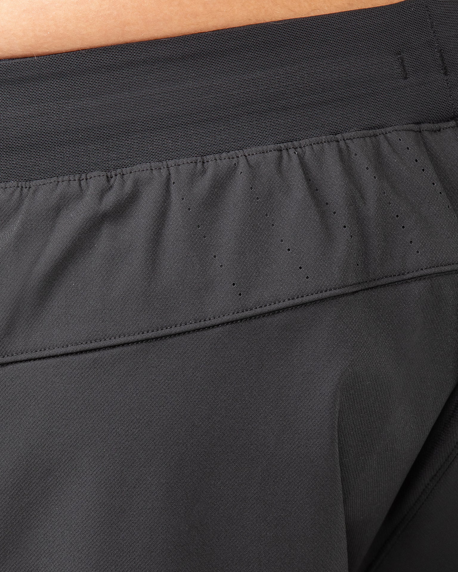 On Repeat Training 5" Shorts - Black-Shorts-S-082410BLK-S-MNAPPRL32544-5-Muscle Nation