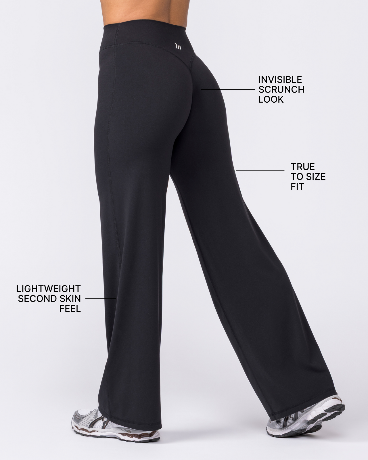 Aura Straight Leg Leggings Tall - Black-Leggings-XXS-032657TBLK-XXS-MNAPPRL51587-3-Muscle Nation