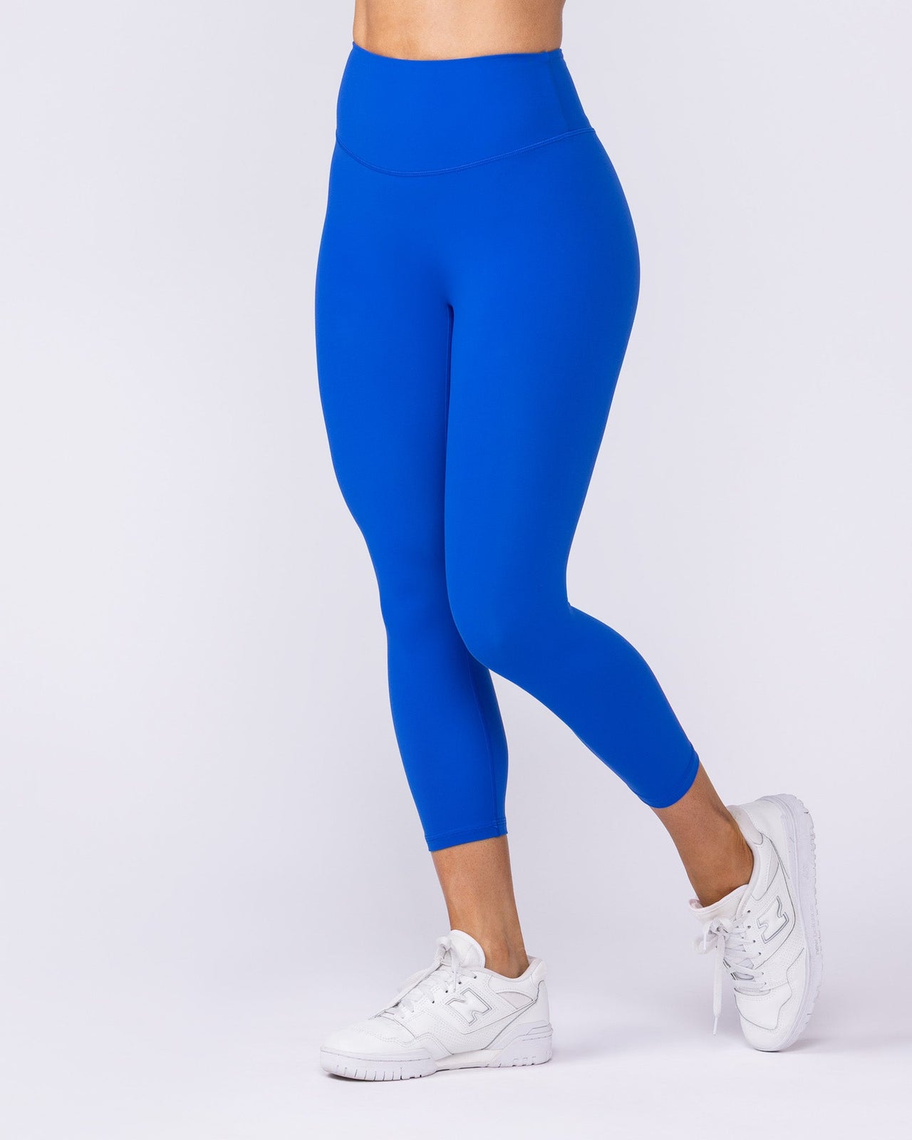 Aura Back Pocket 7/8 Leggings - Bondi Blue-Leggings-XXS-1125122BONDIBLU-XXS-MNAPPRL45473-4-Muscle Nation