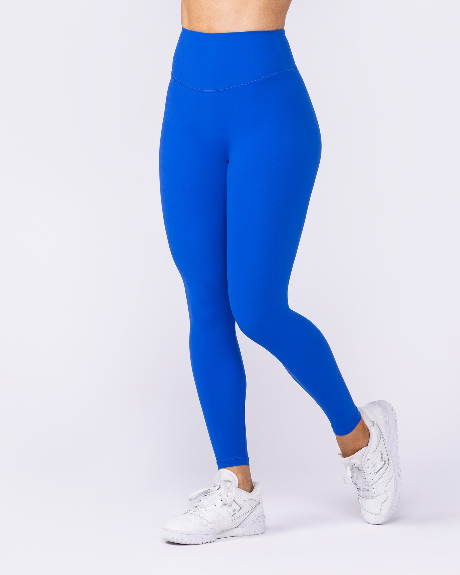 Aura Back Pocket Ankle Length Leggings - Bondi Blue-Leggings-XXS-1125123BONDIBLU-XXS-MNAPPRL45491-3-Muscle Nation