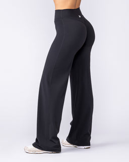 Aura Straight Leg Leggings Tall - Black