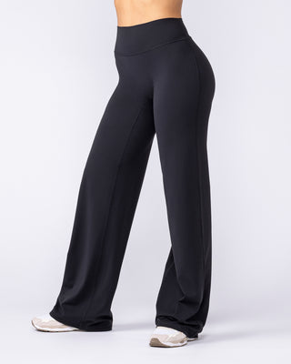 Aura Straight Leg Leggings Tall - Black