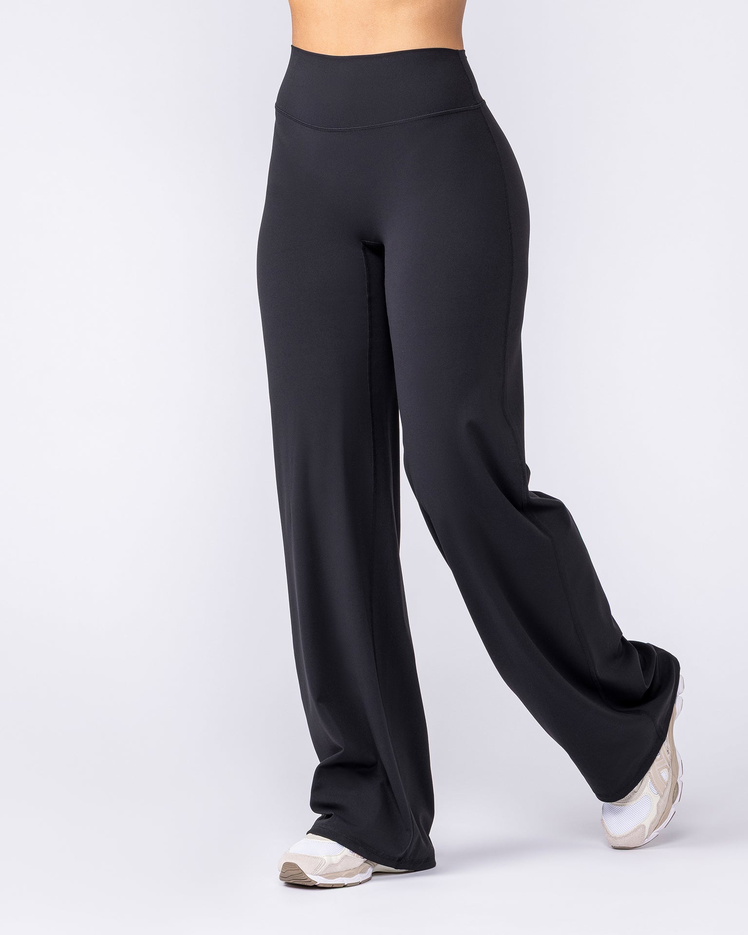Aura Straight Leg Leggings Tall - Black
