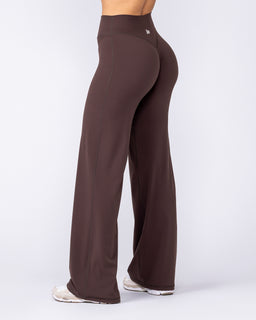 Aura Straight Leg Leggings Tall - Cocoa