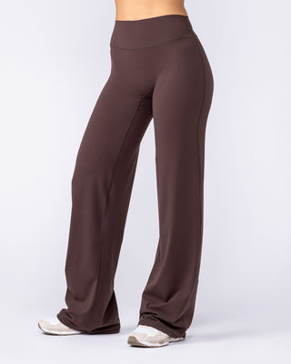 Aura Straight Leg Leggings Tall - Cocoa