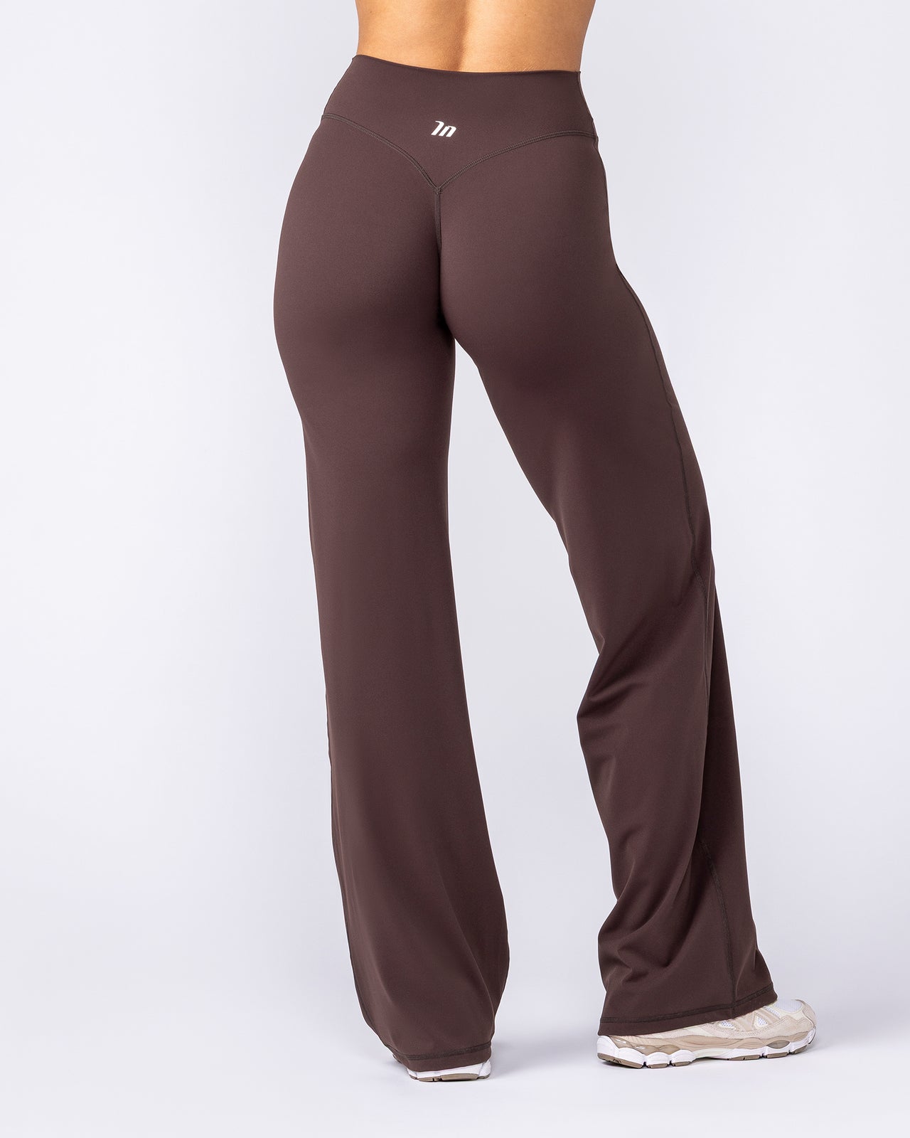 Aura Straight Leg Leggings Tall - Cocoa