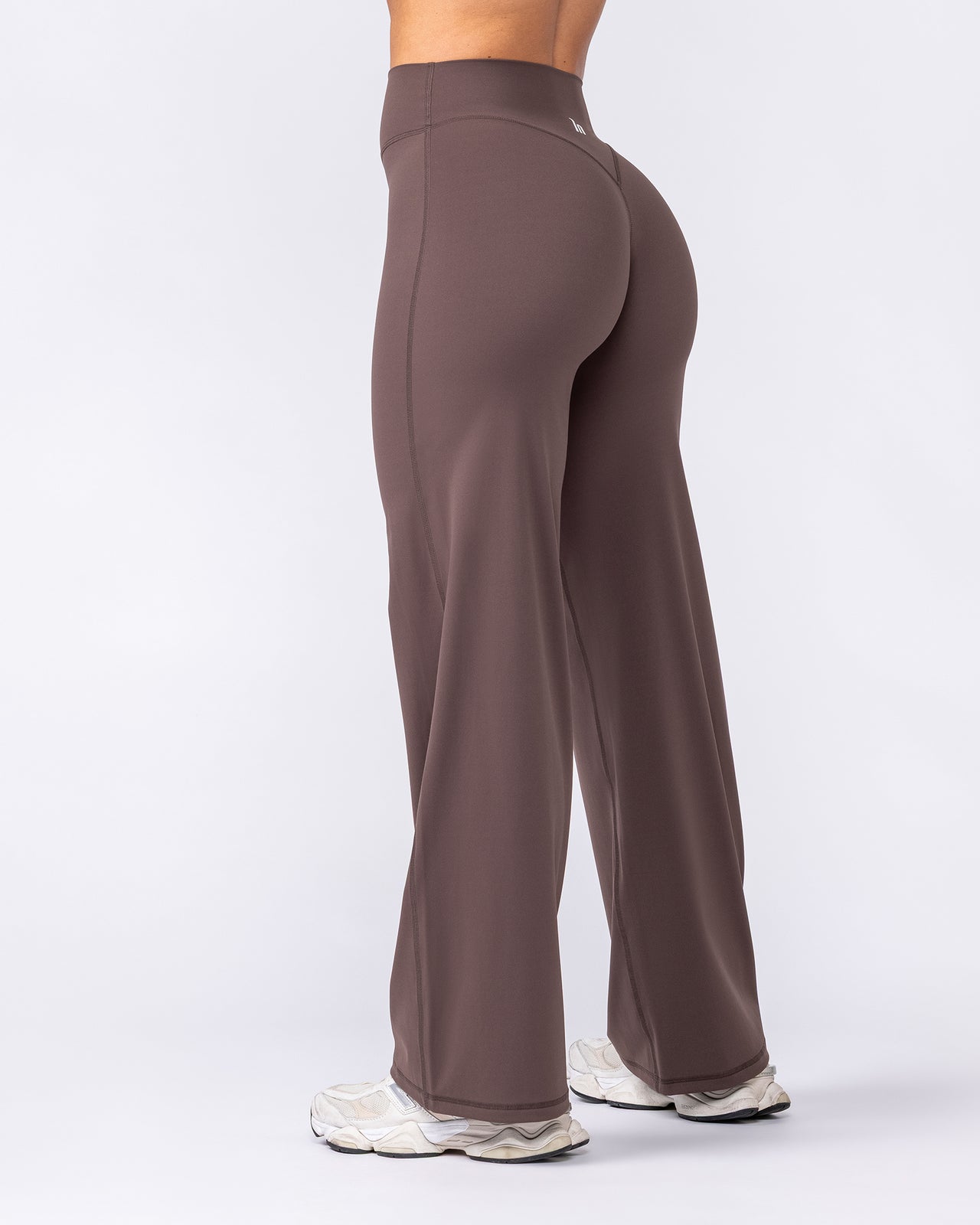 Aura Straight Leg Leggings Regular - Cola