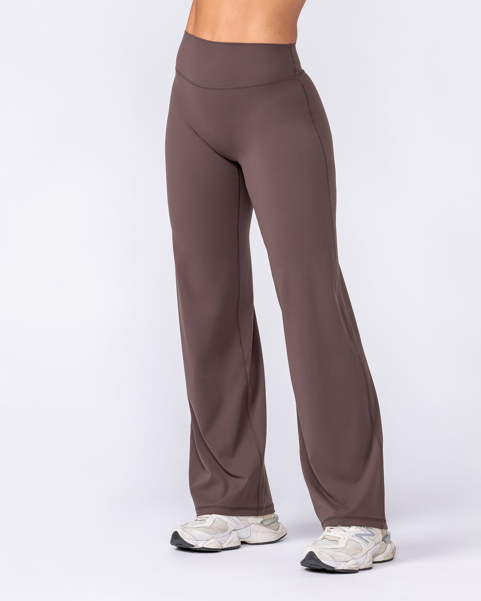 Aura Straight Leg Leggings Tall - Cola
