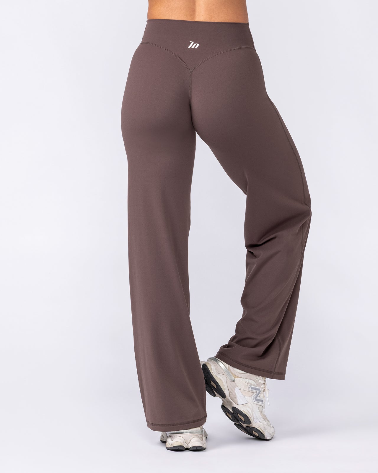 Aura Straight Leg Leggings Regular - Cola