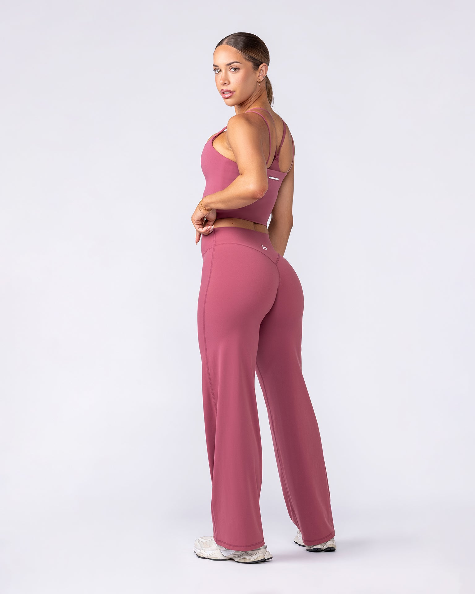 Aura Straight Leg Leggings Regular - Maple