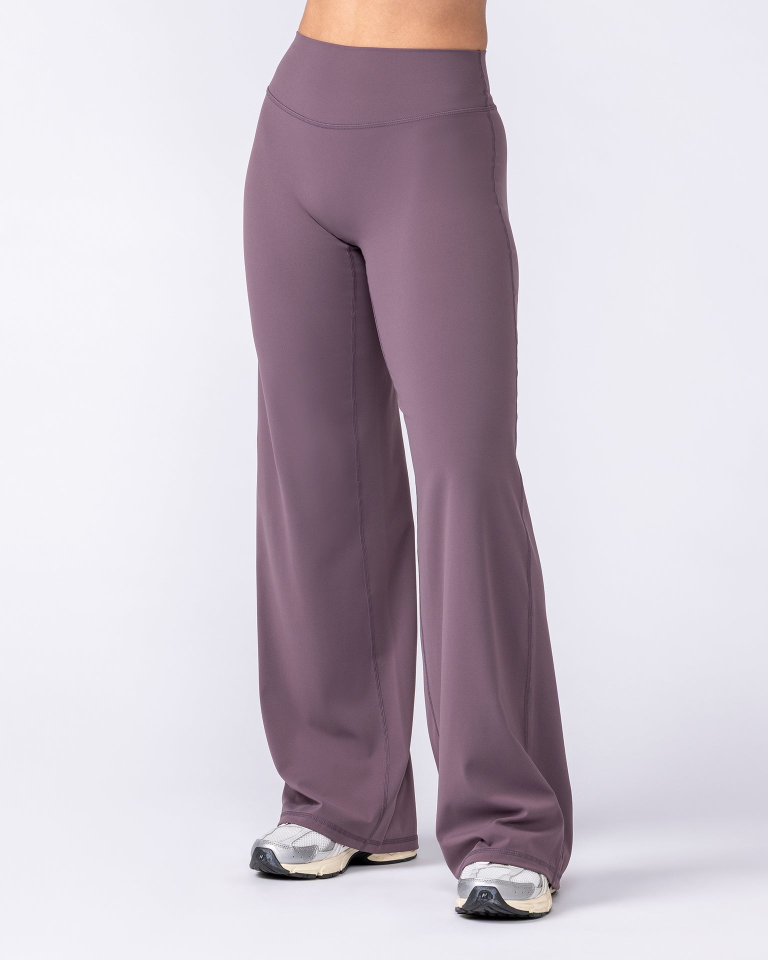 Aura Straight Leg Leggings Tall - Dark Thistle