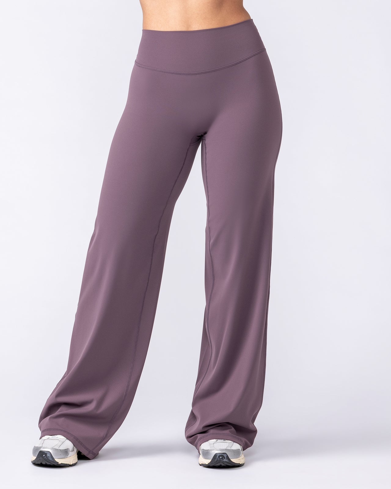 Aura Straight Leg Leggings Tall - Dark Thistle
