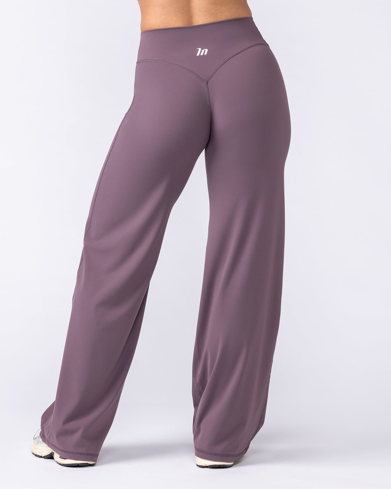 Aura Straight Leg Leggings Tall - Dark Thistle