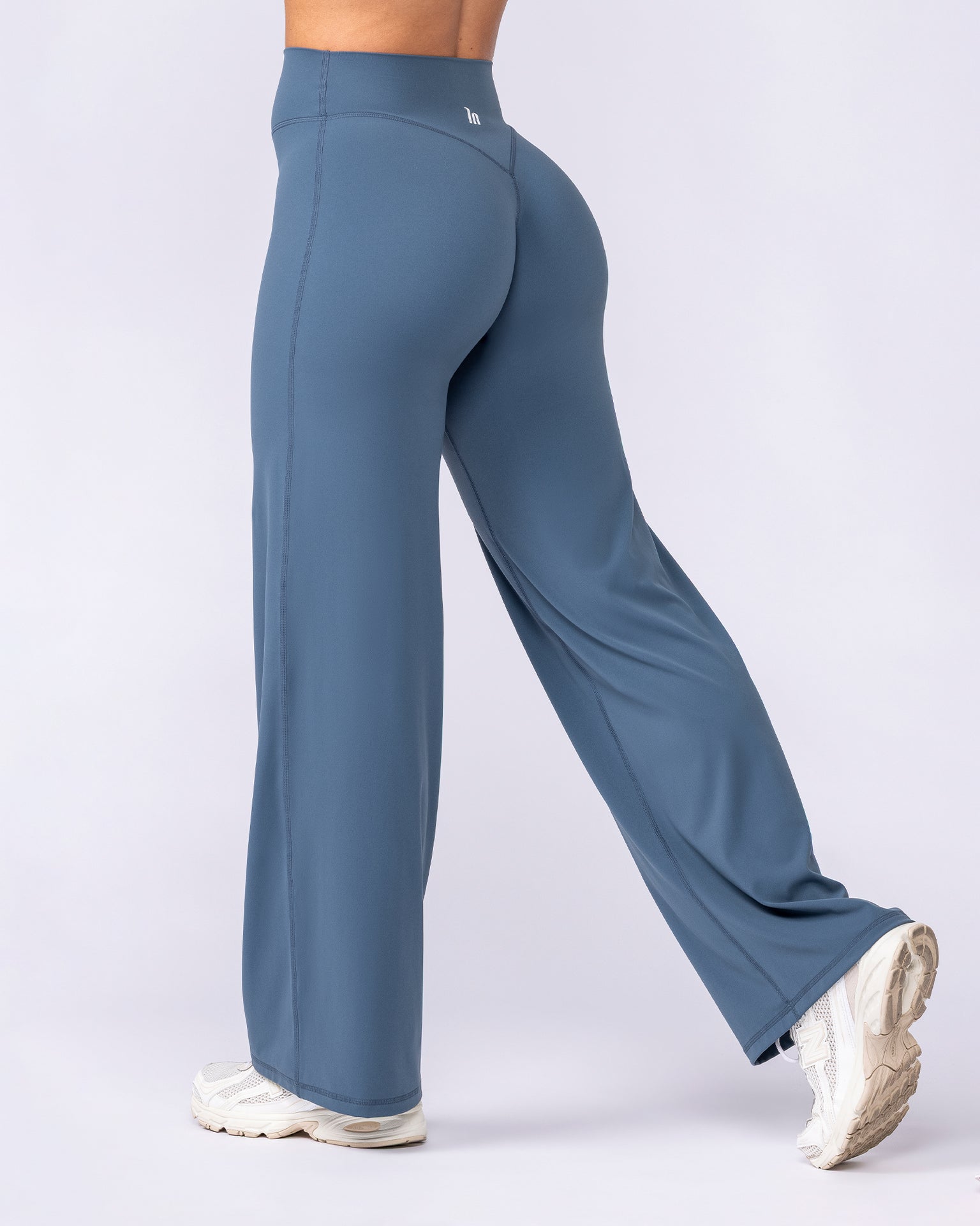 Aura Straight Leg Leggings Regular - Sapphire