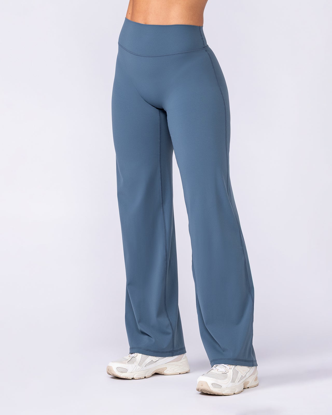 Aura Straight Leg Leggings Tall - Sapphire