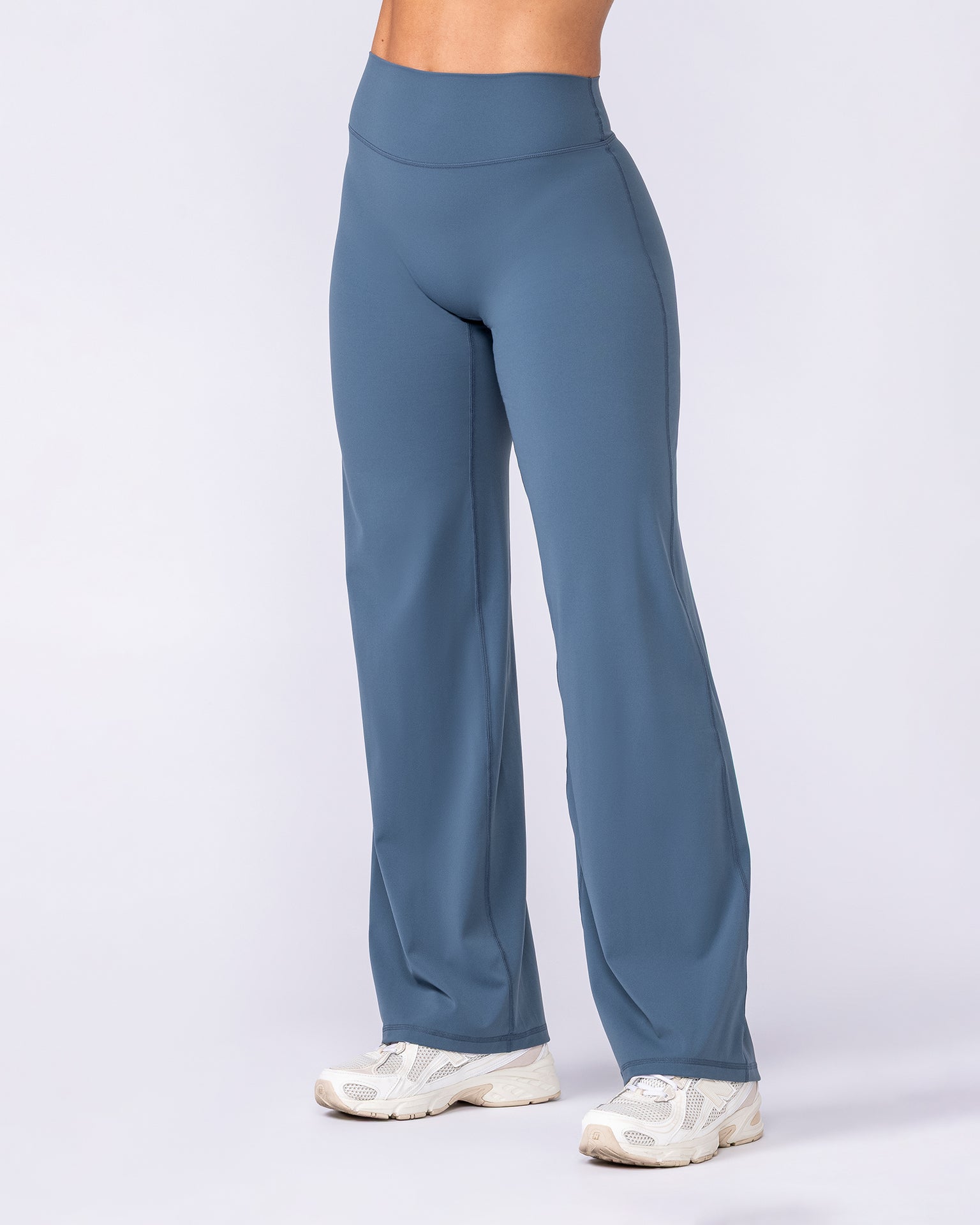 Aura Straight Leg Leggings Tall - Sapphire