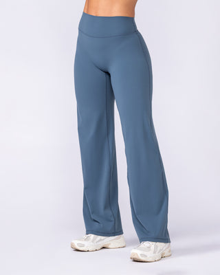 Aura Straight Leg Leggings Tall - Sapphire